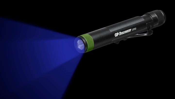 GP Batterier Gp Discovery Uv Penlight 365nm 1xaaa Nocolour GP Batterier