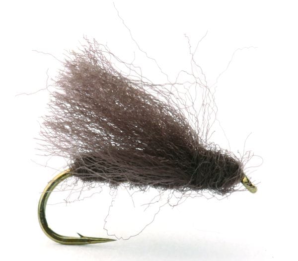 Umpqua Flies Rakkelhanen Grey/black Umpqua Flies