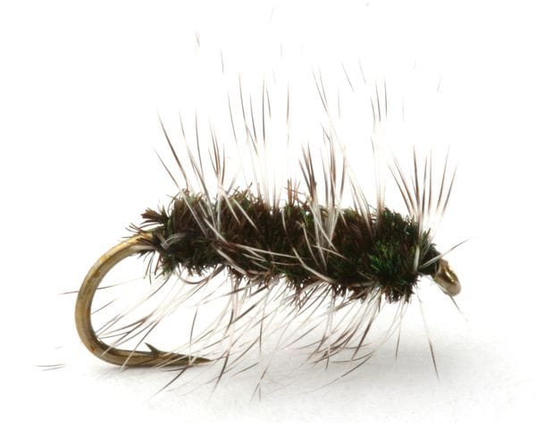 Umpqua Flies Griffith'S Gnat Brown/white Umpqua Flies