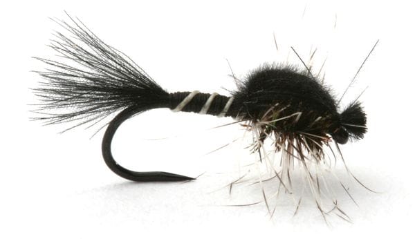 Umpqua Flies Hatching Midge Black/grey Umpqua Flies