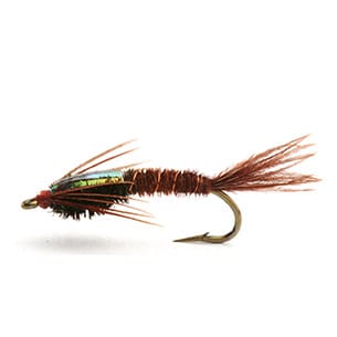 Umpqua Flies Flashback Pheasant Tail Golden Brown Umpqua Flies