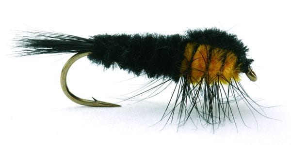 Umpqua Flies Montana Stone Nymfe Black/orange Umpqua Flies