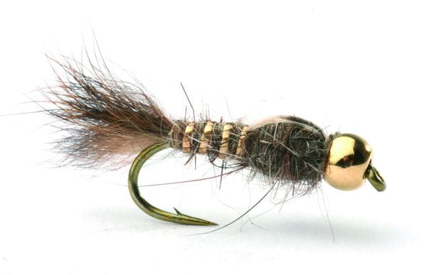 Umpqua Flies Hares Ear Gold Bead Umpqua Flies