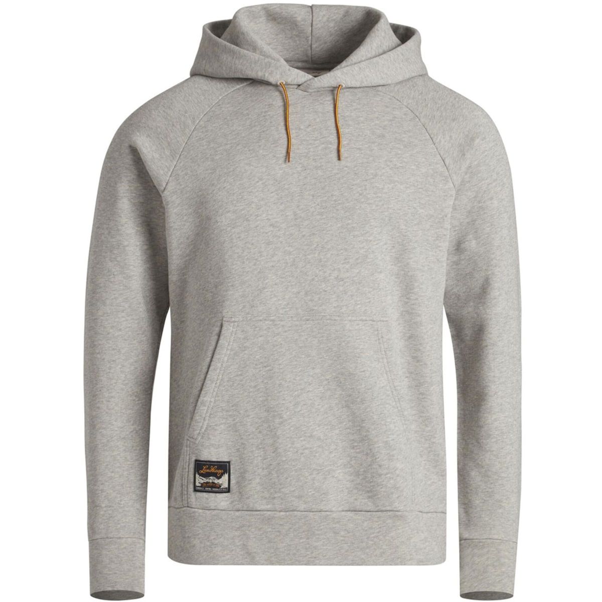 Lundhags Men's Järpen Hoodie  Light Grey