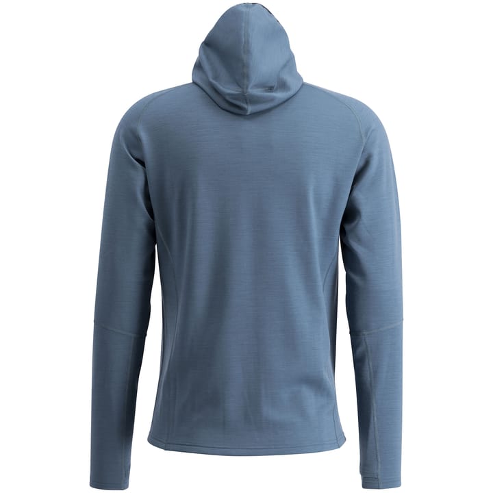 Lundhags Men's Tived Merino Hoodie Denim Blue Lundhags