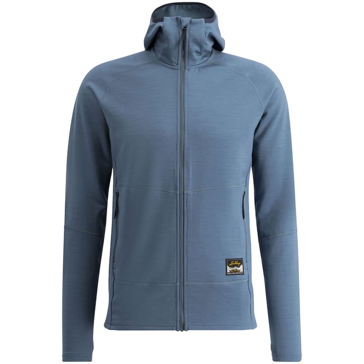 Lundhags Men's Tived Merino Hoodie Denim Blue Lundhags