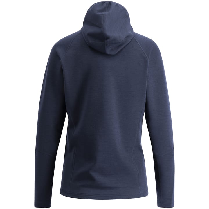 Lundhags Women's Tived Merino Hoodie Deep Blue Lundhags