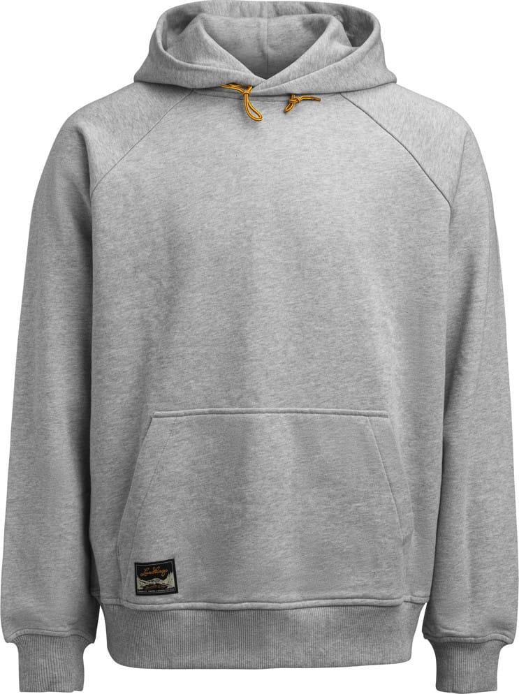 Lundhags Järpen Hoodie M Light Grey Melange