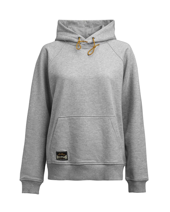 Lundhags Järpen Hoodie W Light Grey Melange Lundhags