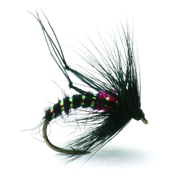 Umpqua Flies Hopper Bibio Black/pink/green Umpqua Flies