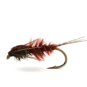 Umpqua Flies Leptonymfa Brown Umpqua Flies