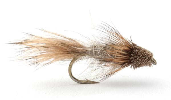 Umpqua Flies Skjevdalsmuddler #10 Kjøp 12 Fluer Få Gratis Flueboks Light Brown/grey Umpqua Flies