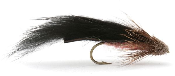 Umpqua Flies Stafnemuddler Black/pink Umpqua Flies