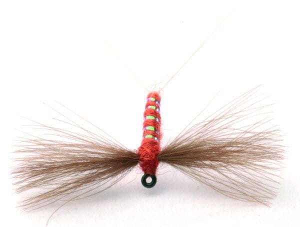 Umpqua Flies Cdc Flash Spinner Red Umpqua Flies