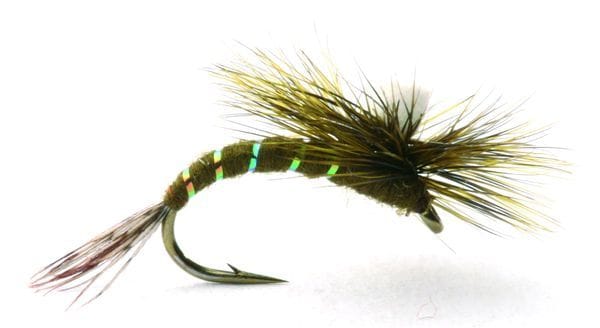 Umpqua Flies Baetis Klekker Dark Olive Umpqua Flies