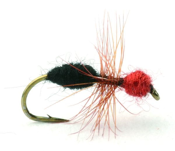 Umpqua Flies Skogsmaur Black/red Umpqua Flies