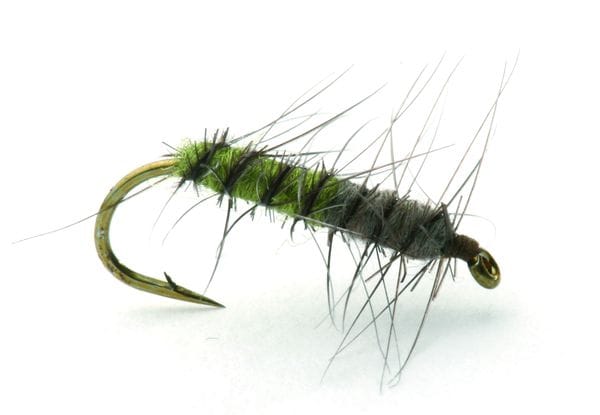 Umpqua Flies Superpuppan Olive Umpqua Flies