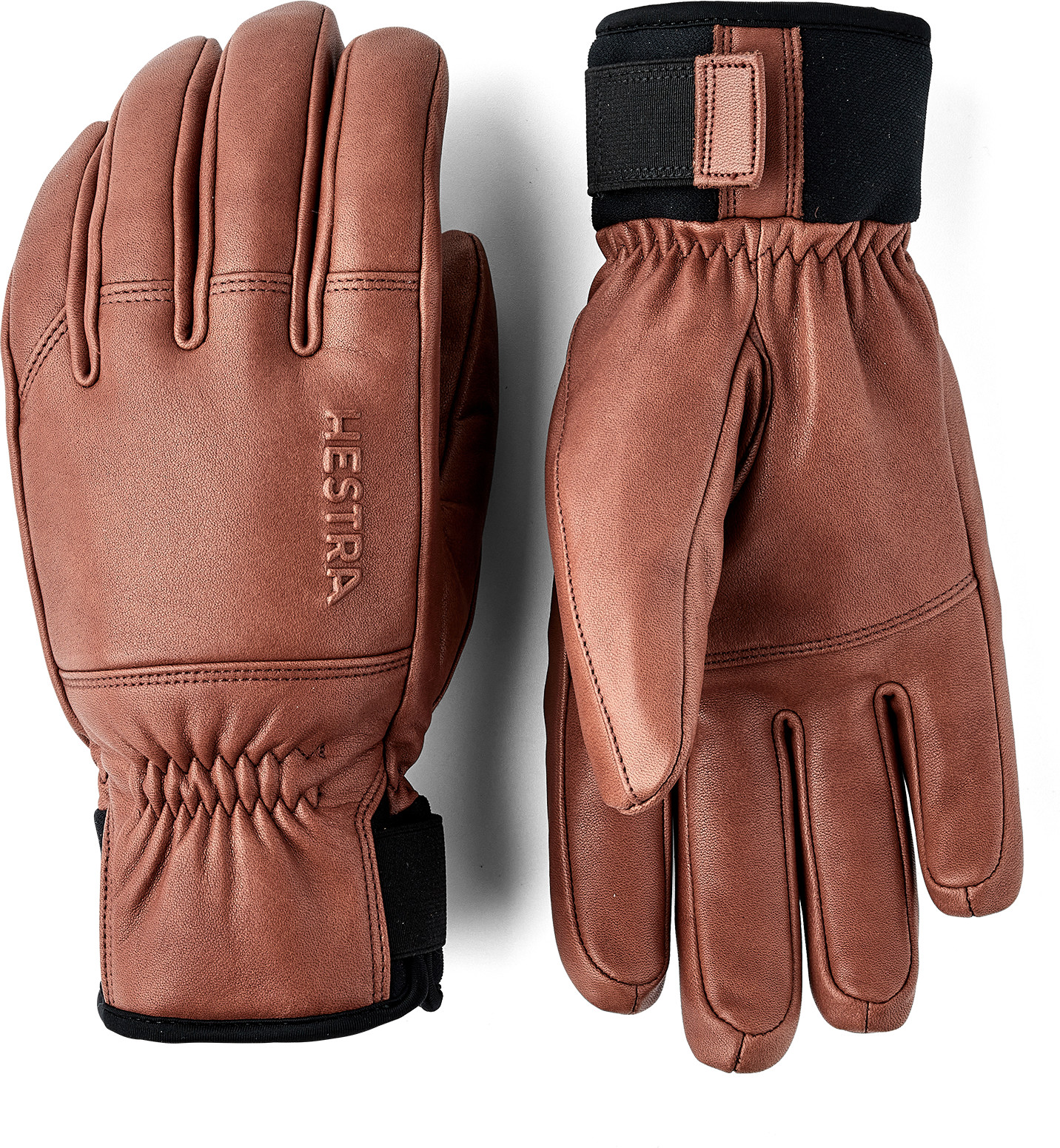 Hestra Omni – 5 Finger Brown