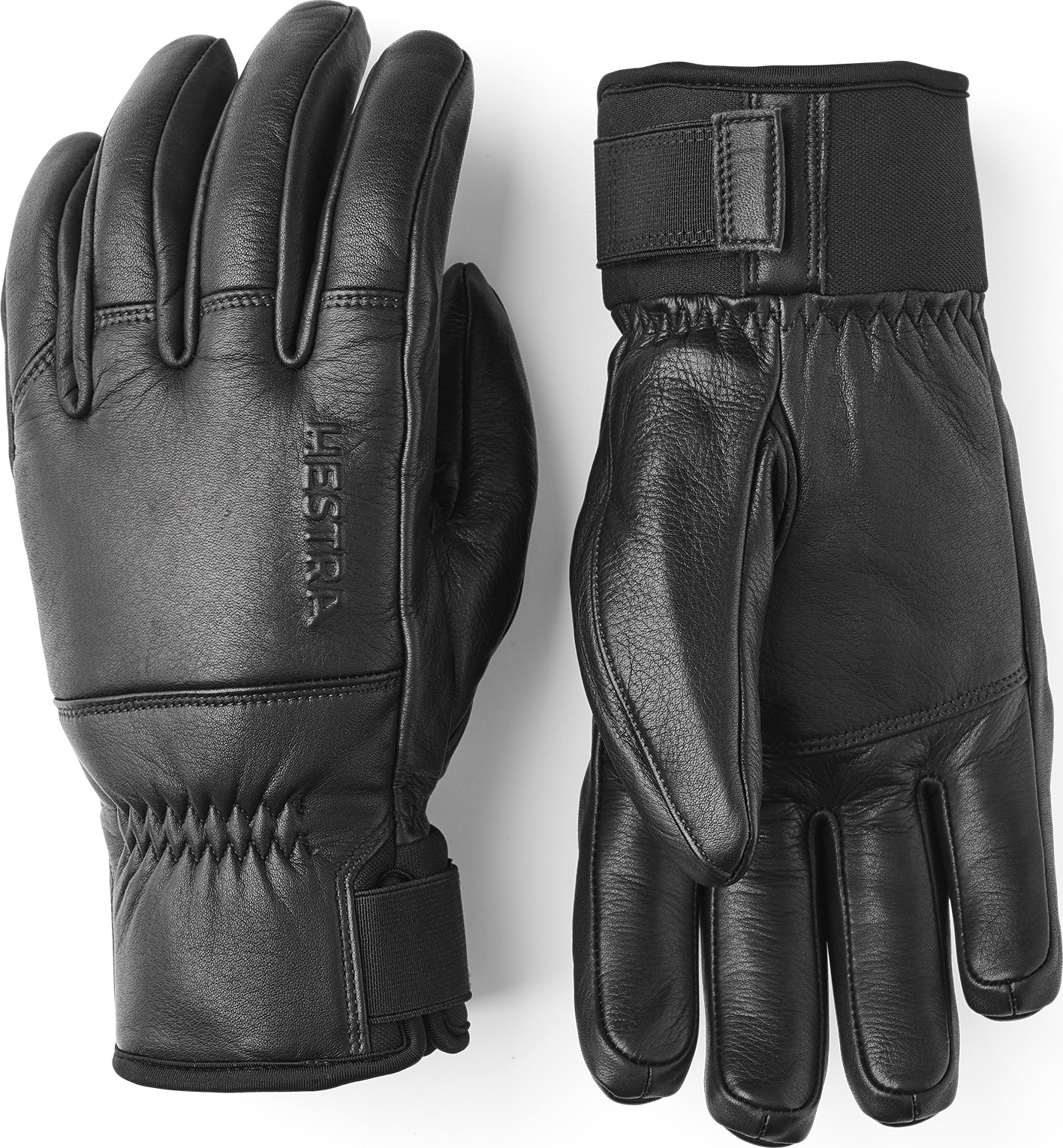 Hestra Omni – 5 Finger Black