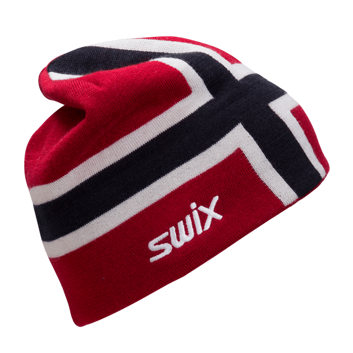 Swix Norway Beanie Jr Red Swix