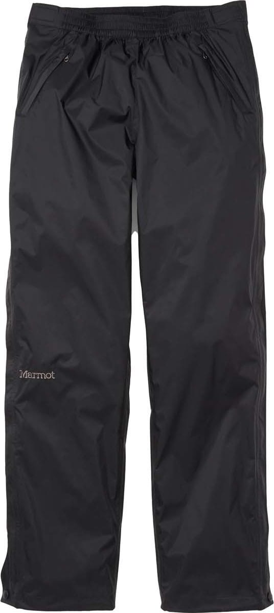 Marmot Women's Precip Eco Full Zip Pant Long Black Marmot