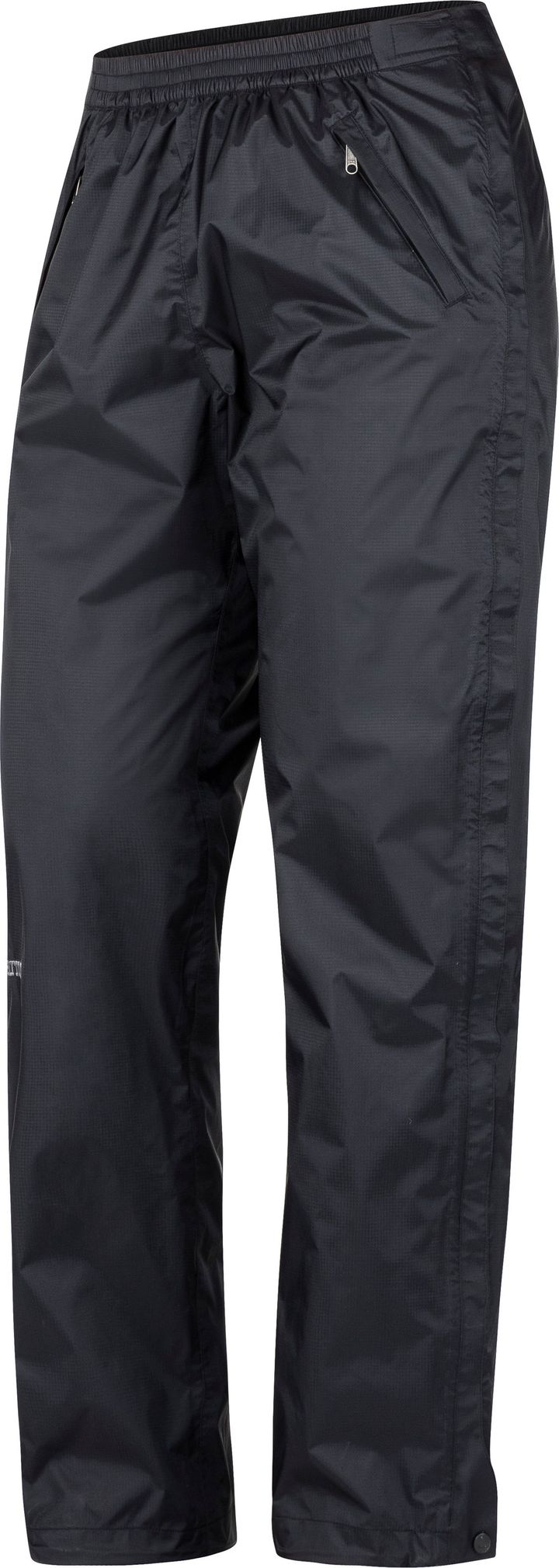 Marmot Women's Precip Eco Full Zip Pant Long Black Marmot