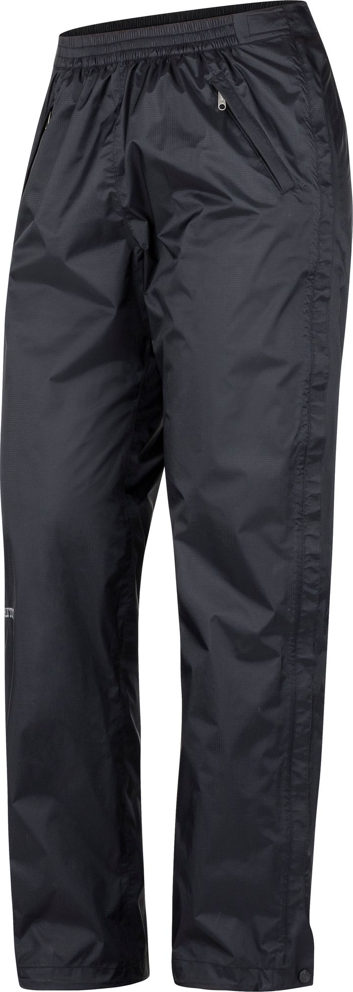 Marmot Women's Precip Eco Full Zip Pant Black Marmot