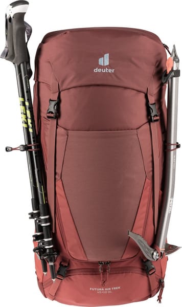 Deuter Futura Air Trek 45 + 10 SL Redwood-lava Deuter