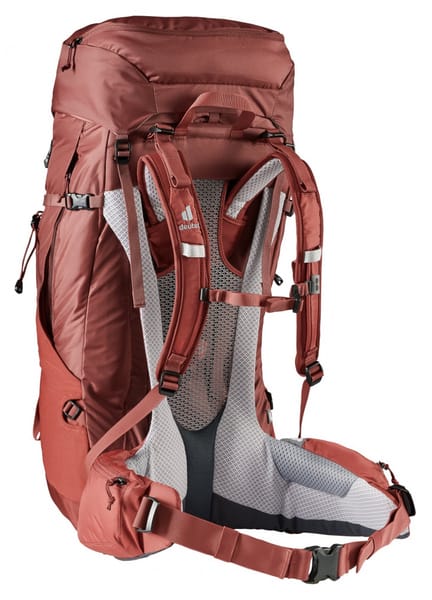 Deuter Futura Air Trek 45 + 10 SL Redwood-lava Deuter