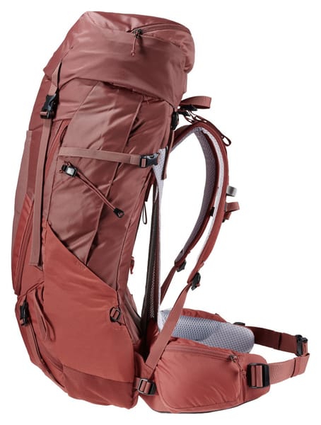 Deuter Futura Air Trek 45 + 10 SL Redwood-lava Deuter