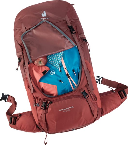 Deuter Futura Air Trek 45 + 10 SL Redwood-lava Deuter