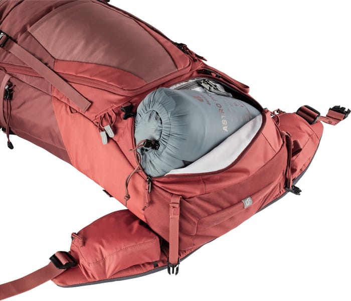 Deuter Futura Air Trek 45 + 10 SL Redwood-lava Deuter