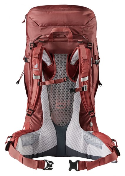 Deuter Futura Air Trek 45 + 10 SL Redwood-lava Deuter