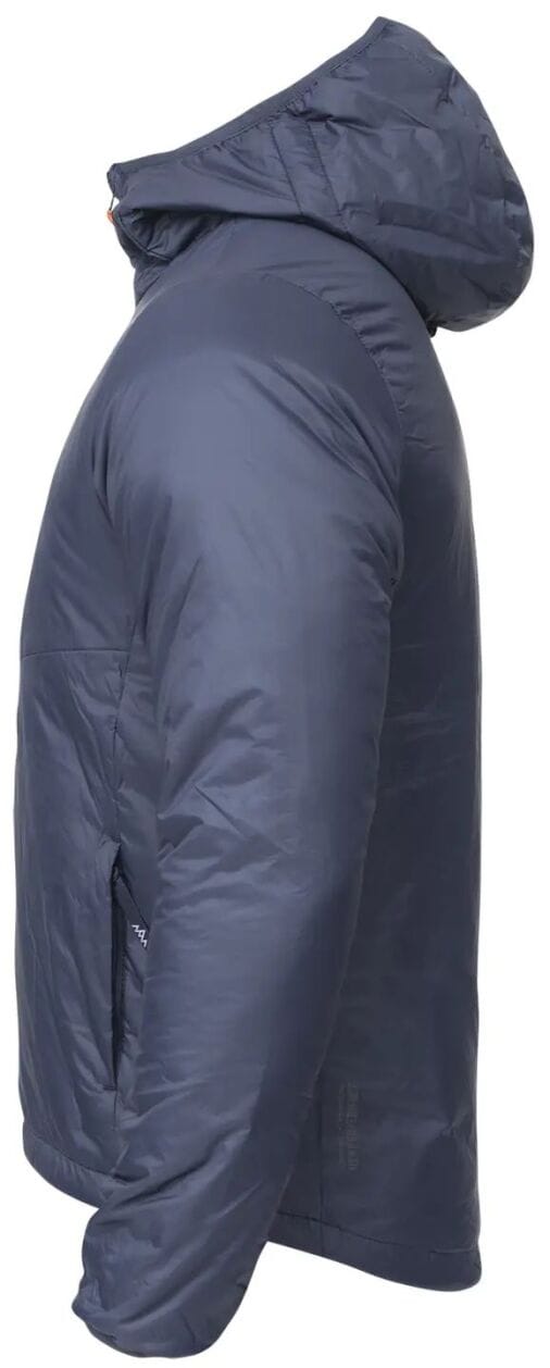 Heat Experience Men's HeatX Heated Hybrid Jacket Navy Blue Heat Experience