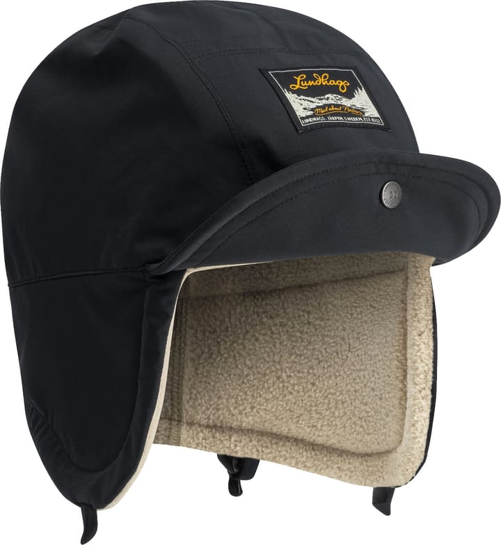 Lundhags Unisex Core Mountain Cap Black Lundhags