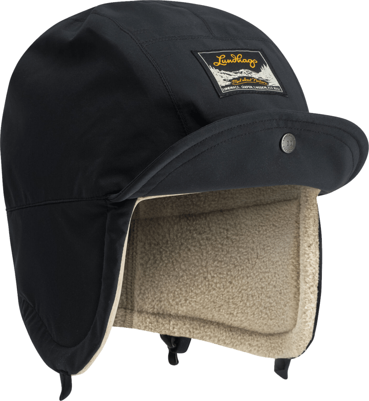 Lundhags Unisex Core Mountain Cap Black Lundhags