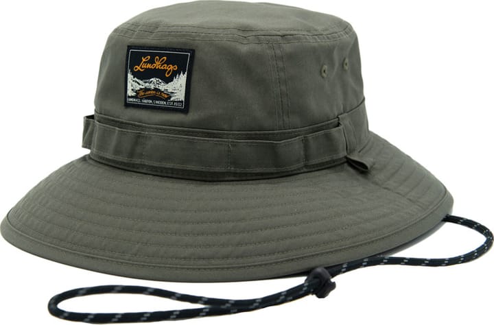 Lundhags Core Hike Hat Forest Green Lundhags