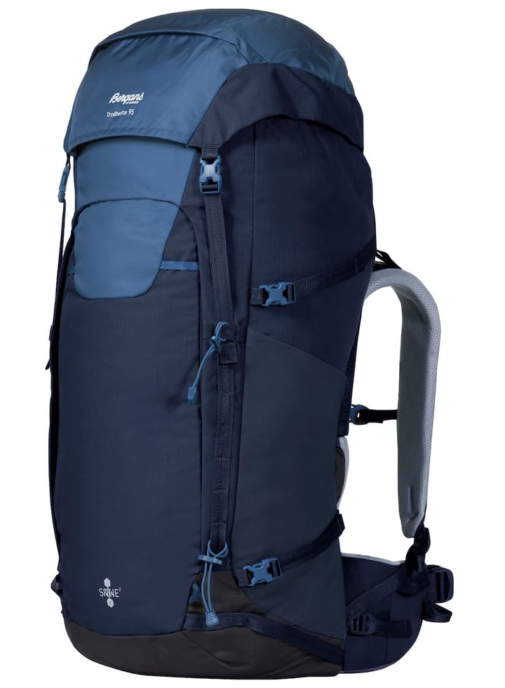 Bergans Trollhetta V5 95 Navy Blue/North Sea Blue Bergans