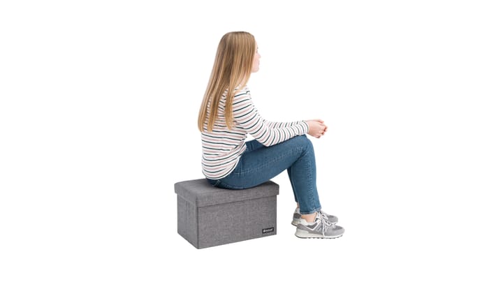 Outwell Cornillon L Seat & Storage Grey Melange Outwell