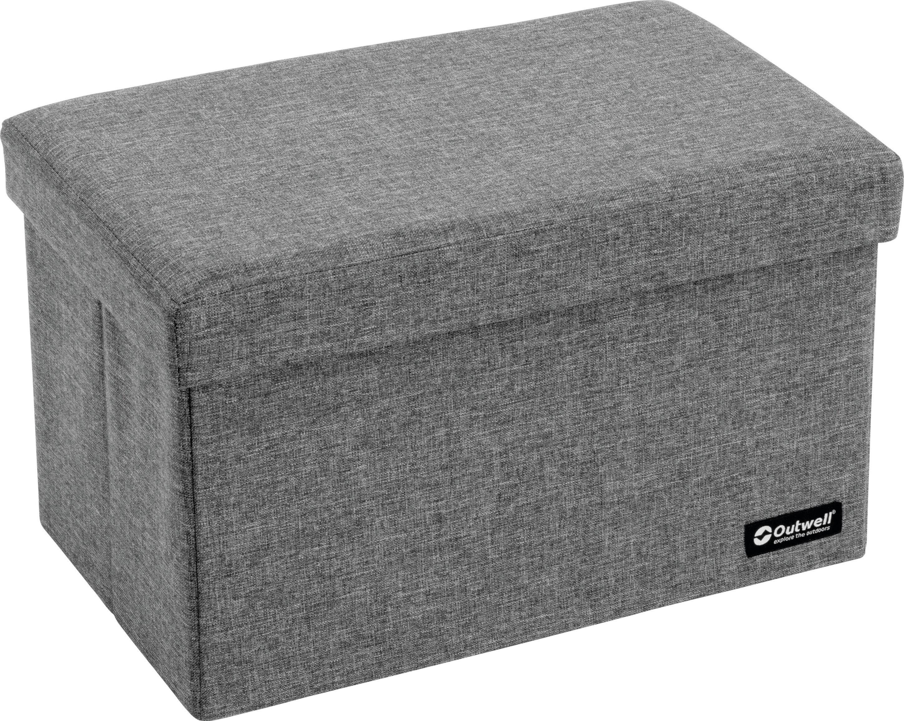 Outwell Cornillon L Seat & Storage Grey Melange