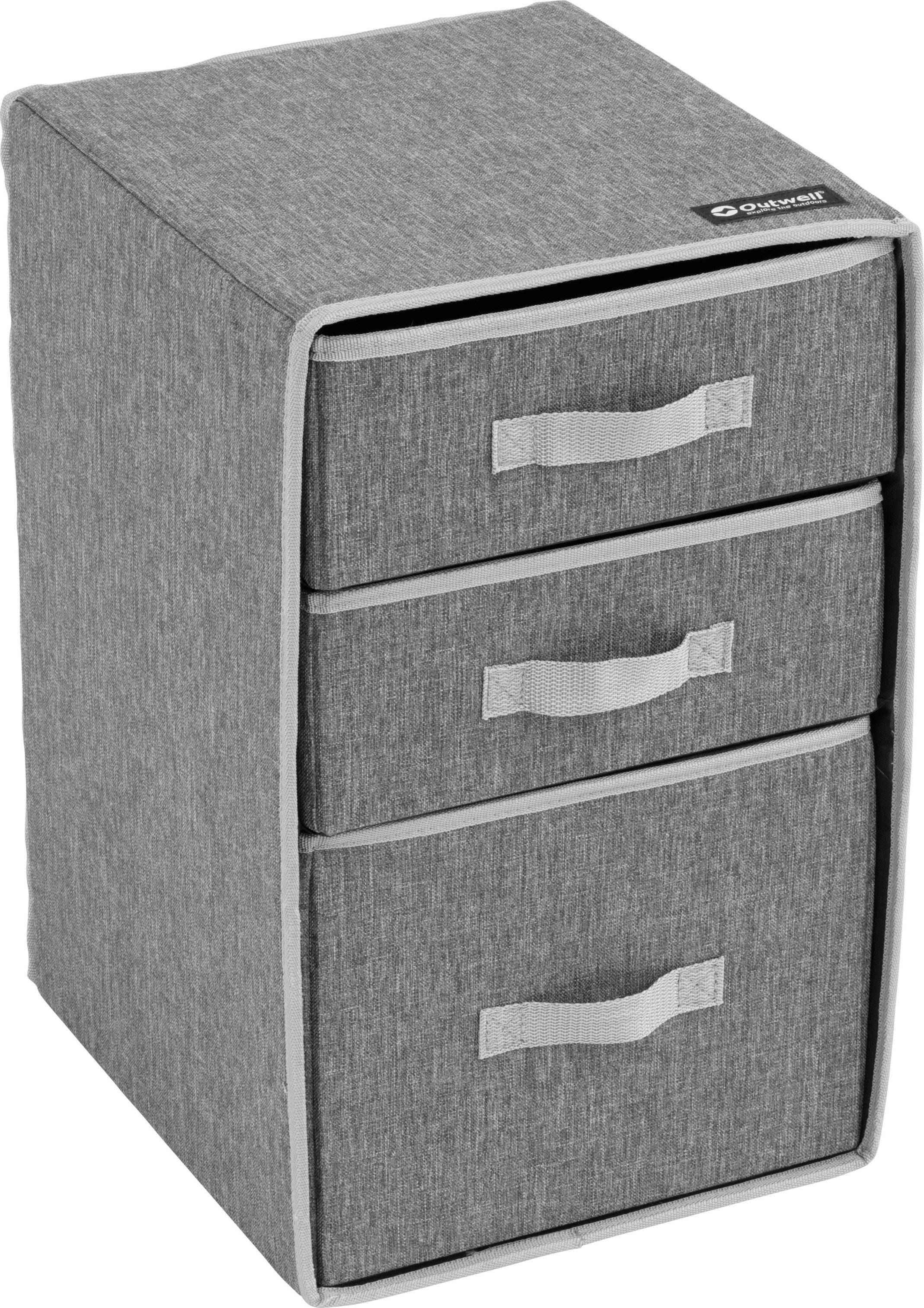 Outwell Barmouth Bedside Table Grey Melange