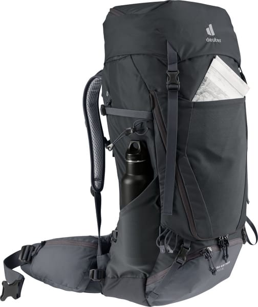 Deuter Futura Air Trek 45 + 10 SL Black-graphite Deuter