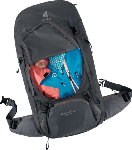 Deuter Futura Air Trek 45 + 10 SL Black-graphite Deuter