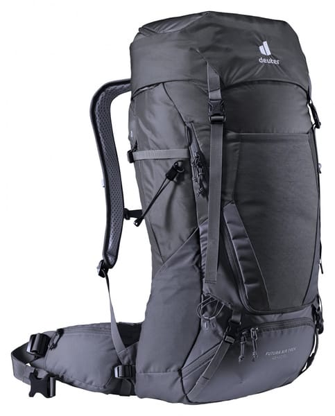 Deuter Futura Air Trek 45 + 10 SL Black-graphite