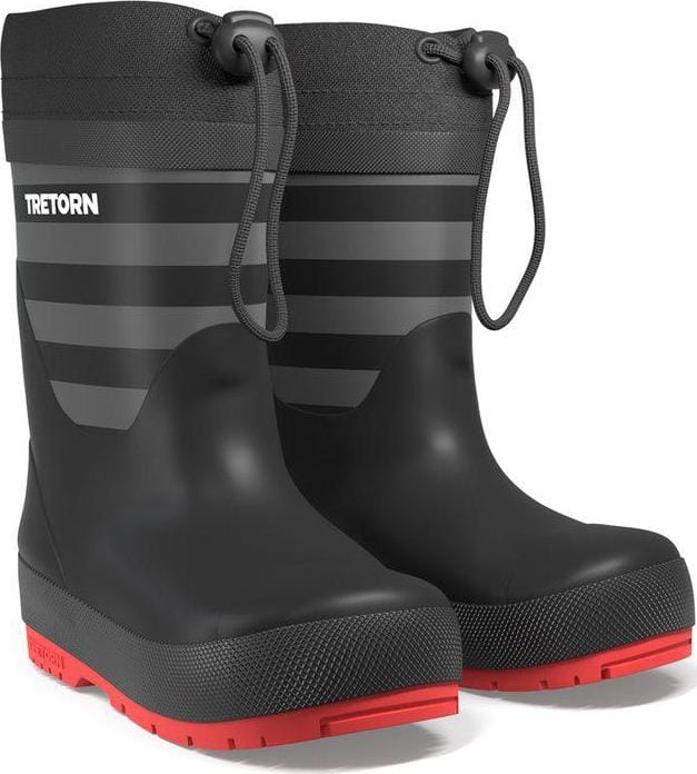 Tretorn Kids' Gränna Winter Black/Grey Tretorn