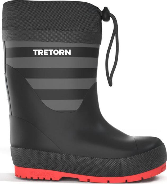 Tretorn Kids' Gränna Winter Black/Grey Tretorn