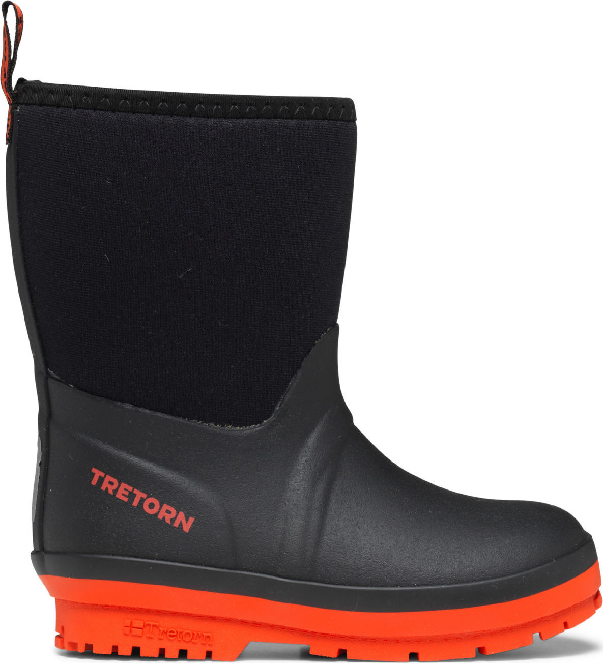 Tretorn Kids’ Kuling Neoprene Black/Orange