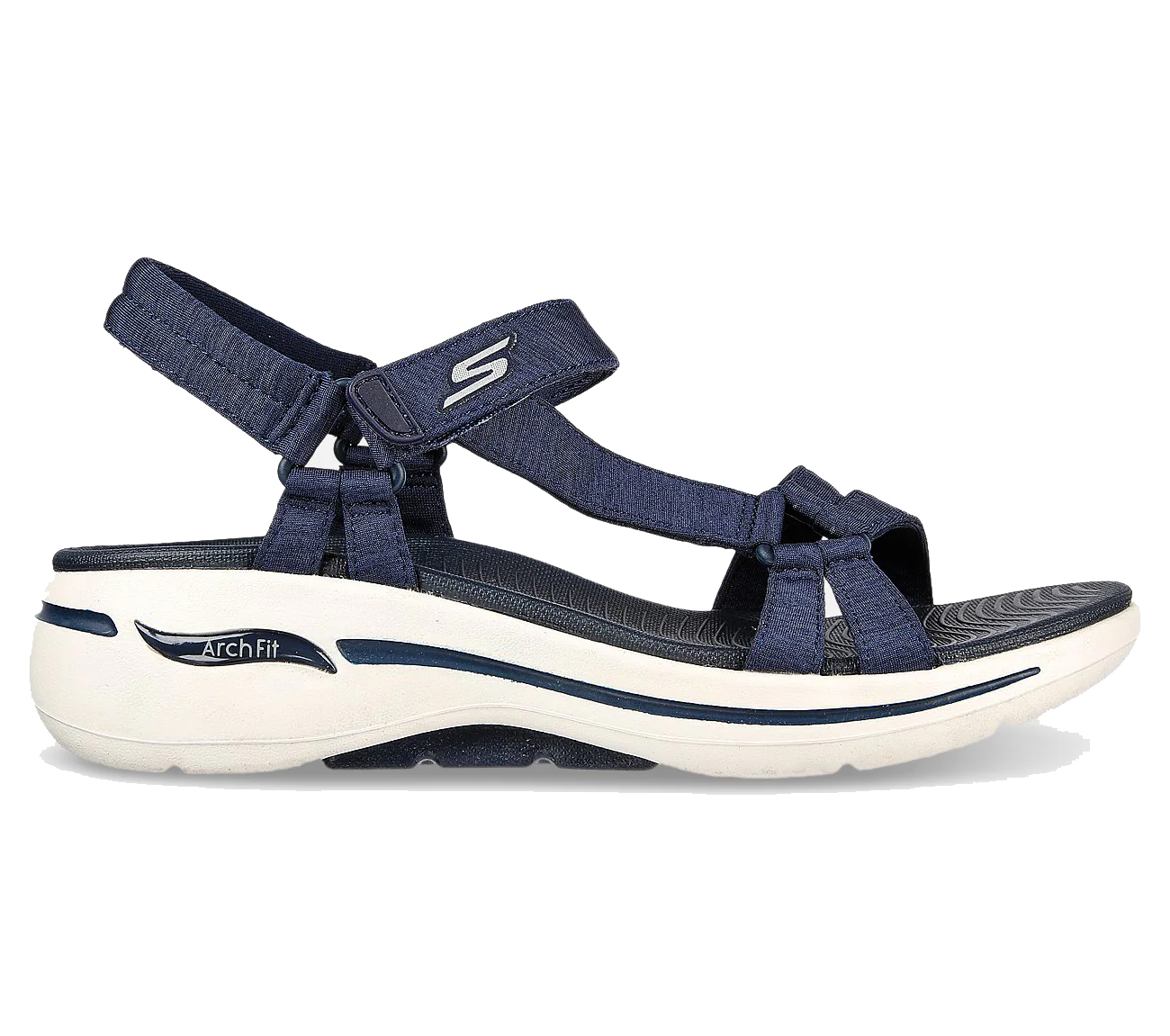 Skechers Women’s GOwalk Arch Fit Elite Sandal Navy