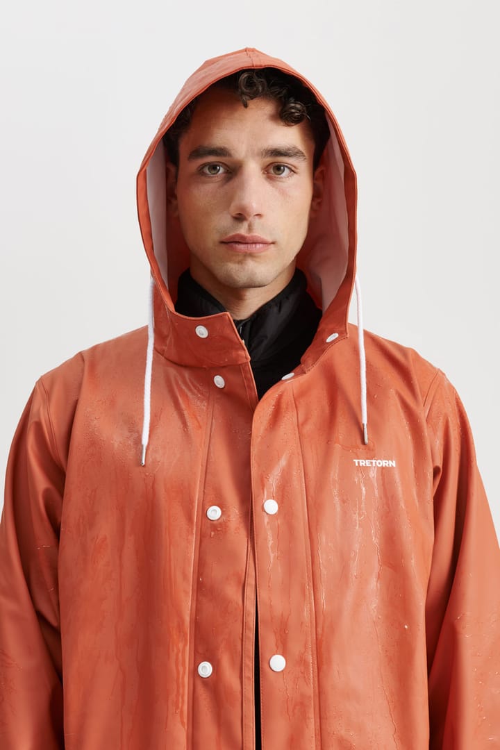 Tretorn Unisex Wings Rain Jacket Burnt Brick Tretorn