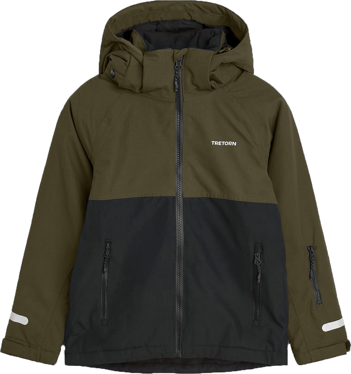 Tretorn Kids' Aktiv Cold Weather Jacket Olive Night